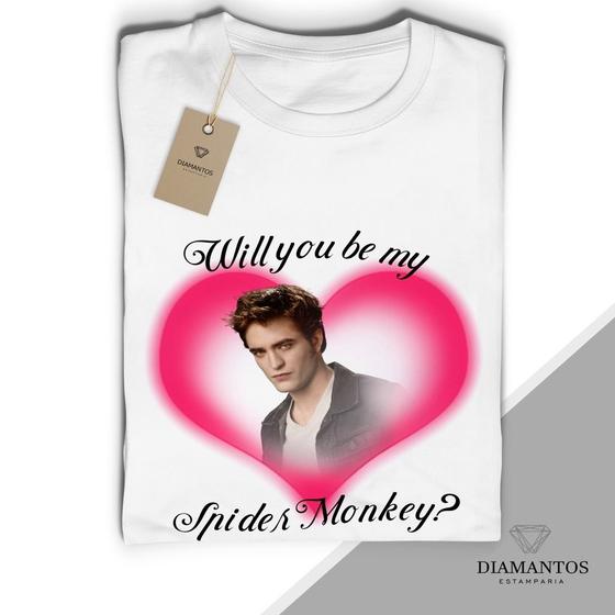 Imagem de Camiseta Crepúsculo Edward Twilight Will you be