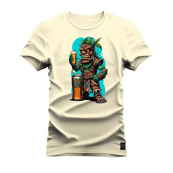 Imagem de Camiseta Creshh Strikw Varias Cores Estampada Confortável