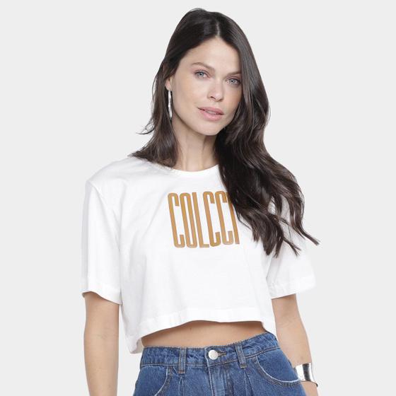 Imagem de Camiseta Cropped Colcci X Feminina