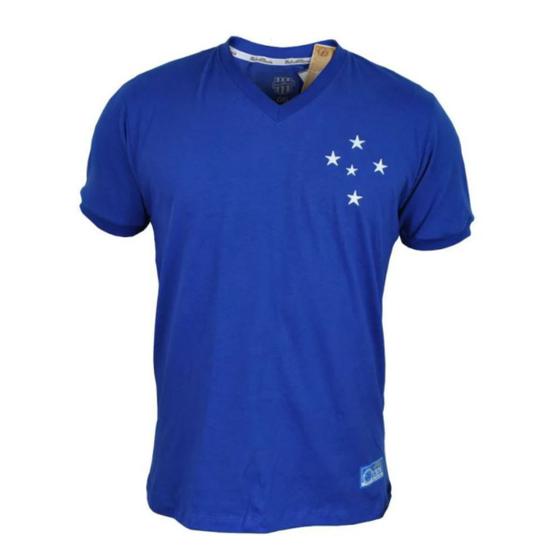 Imagem de Camiseta Cruzeiro 1976 Home Oficial Licenciada Retro Mania