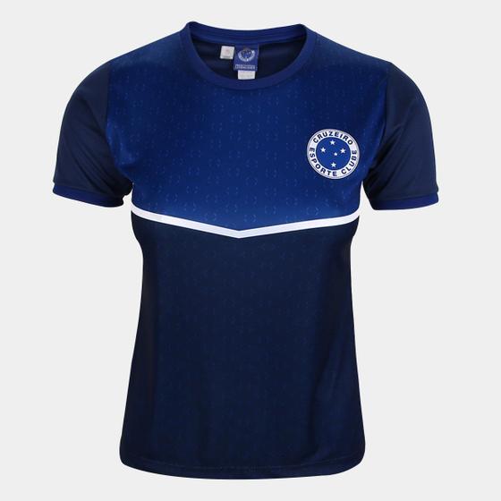 Imagem de Camiseta Cruzeiro Braziline Feminina