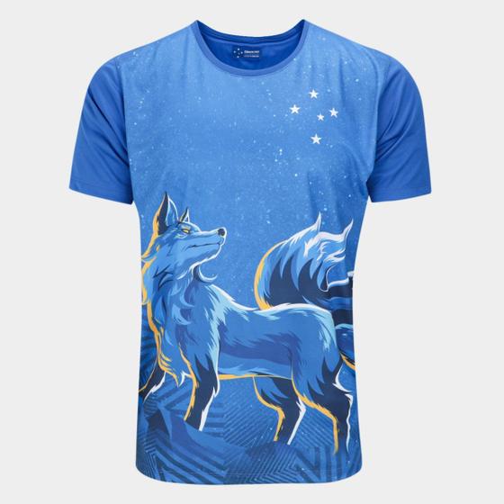 Imagem de Camiseta Cruzeiro Estampada Masculina