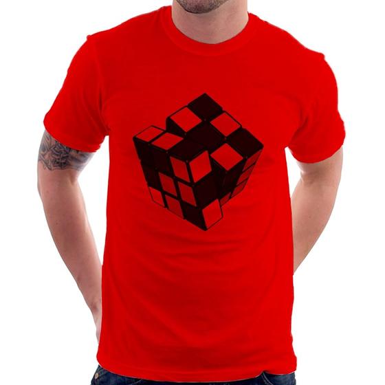 Imagem de Camiseta Cubo Mágico - Foca na Moda
