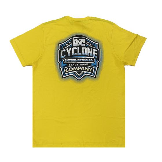 Imagem de Camiseta Cyclone Amarela 010237630 Original 