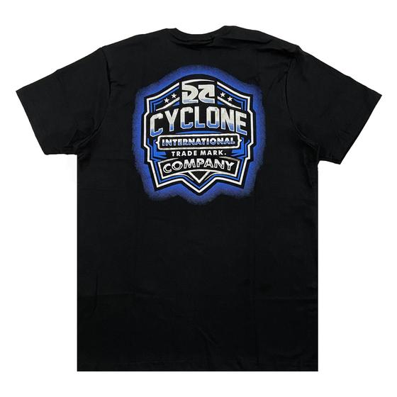 Imagem de Camiseta Cyclone Preta 010237630 Original 