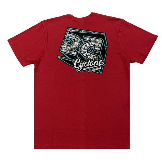 Imagem de Camiseta Cyclone Vermelho 010237370 Original 