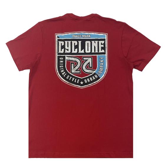 Imagem de Camiseta Cyclone Vermelho Rubro Original 010235390