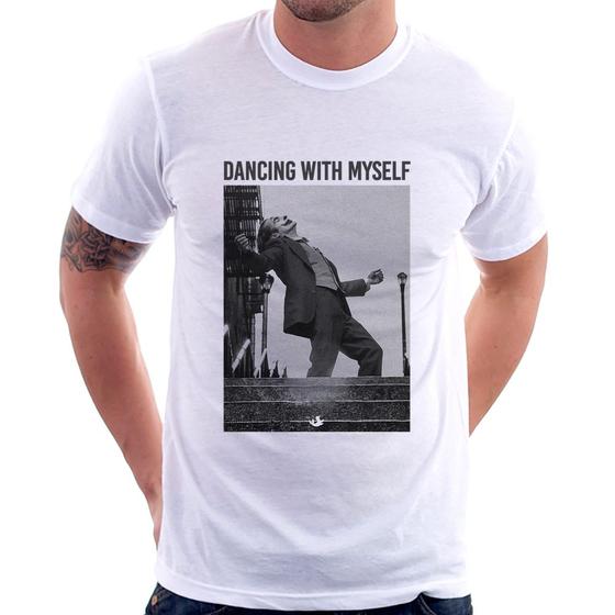 Imagem de Camiseta Dancing with myself - Foca na Moda