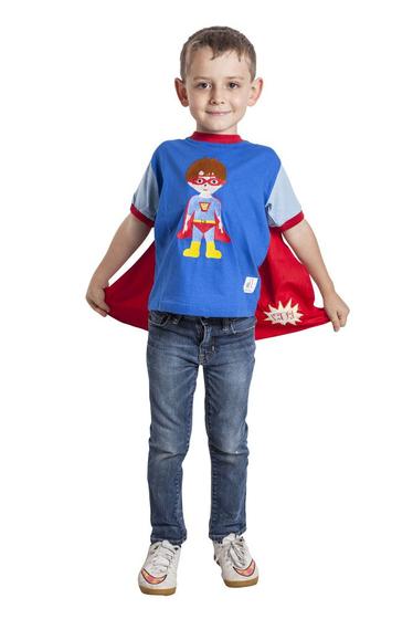 Imagem de Camiseta Dani Lessa com Capa Super Herói G