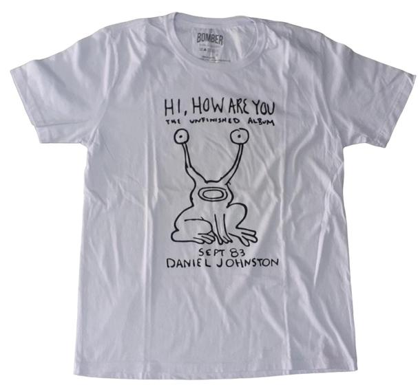 Camiseta Daniel Johnston The Unfinished Album BO5057 BRC Belos Perosna Outros Moda e Acessorios Magazine Luiza
