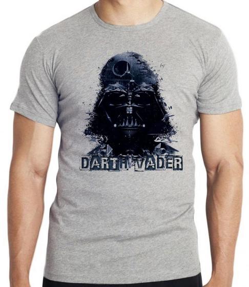 Imagem de Camiseta Darth Vader Blusa criança infantil juvenil adulto camisa todos tamanhos