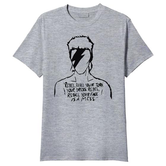 Imagem de Camiseta David Bowie Modelo 1