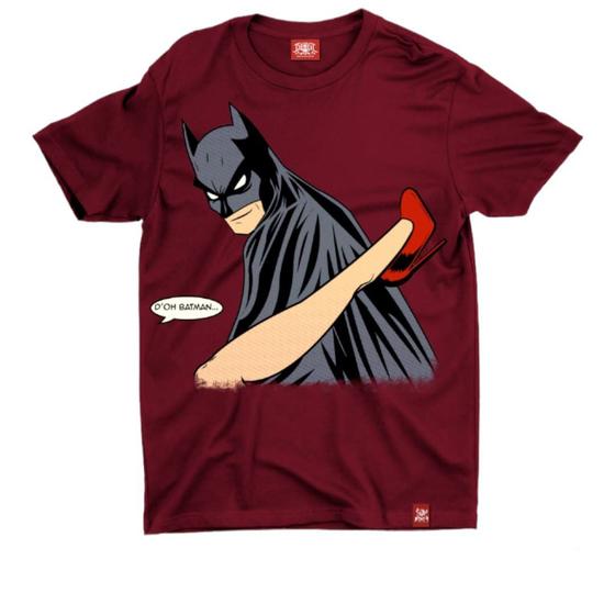 Imagem de Camiseta DC Comics - Oh Batman