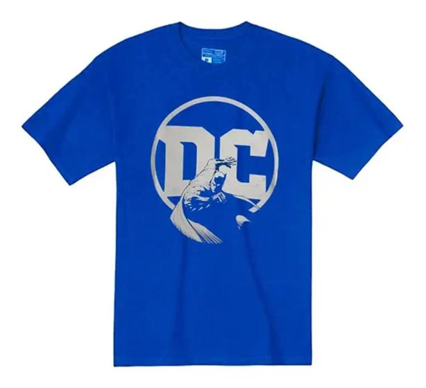 Imagem de Camiseta DC Logo Piticas Azul Adulto 251202
