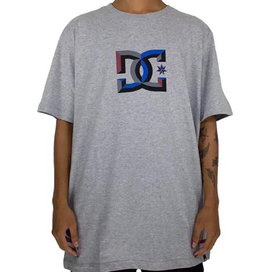 Imagem de Camiseta DC MC Star Dimensional Cinza