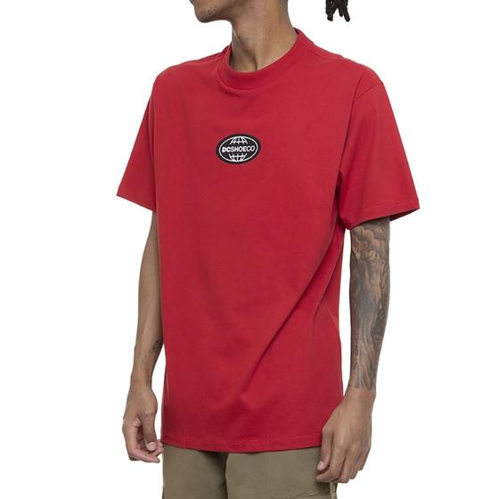 Imagem de Camiseta DC Shoes Big Sign SM23 Masculina Vermelho