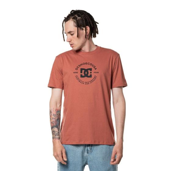 Imagem de Camiseta DC Shoes D471A0517 Star Pilot - Telha