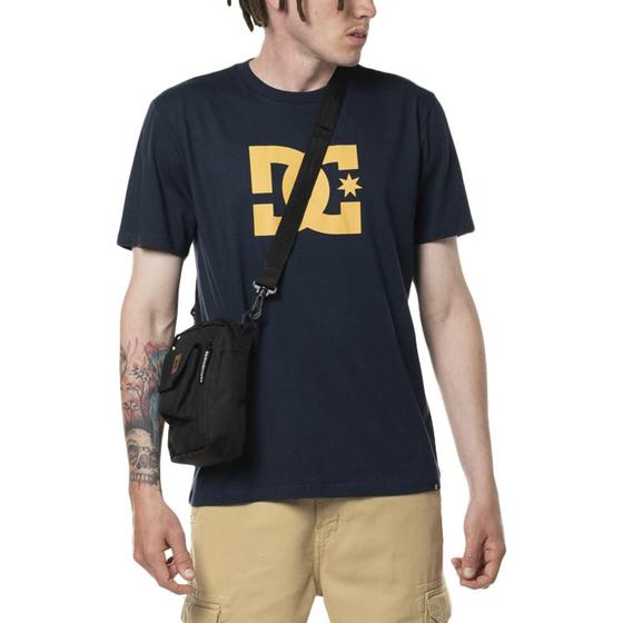 Imagem de Camiseta DC Shoes DC Star Color SM24 Masculina Marinho