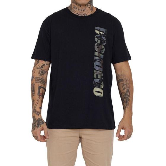 Imagem de Camiseta DC Shoes Dcshoeco Camo Masculina Preto