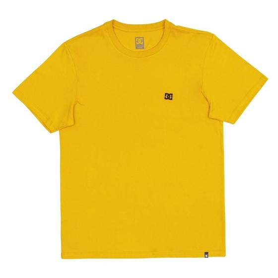 Imagem de Camiseta DC Shoes Embroidery WT24 Masculina Amarelo