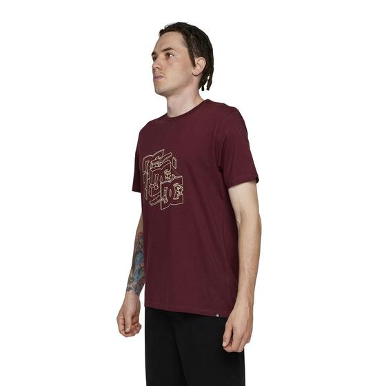 Imagem de Camiseta dc shoes rebuild - bordo