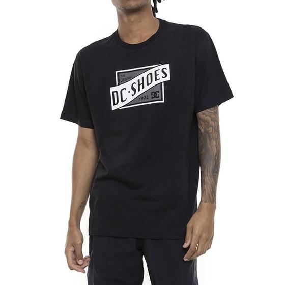 Imagem de Camiseta DC Shoes Slider Masculina Preto