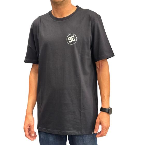 Imagem de Camiseta dc shoes small star - preta