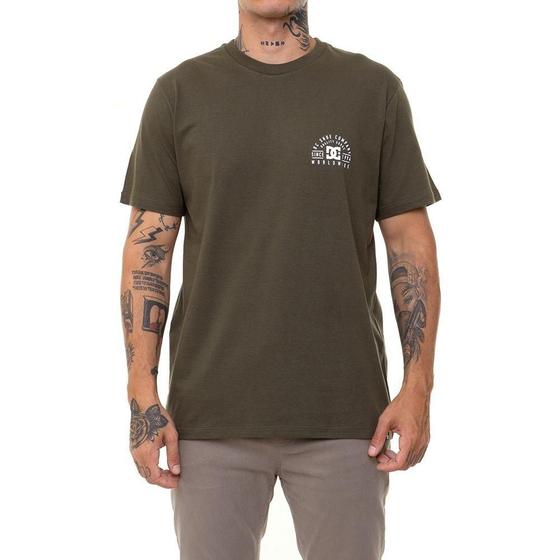 Imagem de Camiseta DC Shoes So Cal Masculina Verde