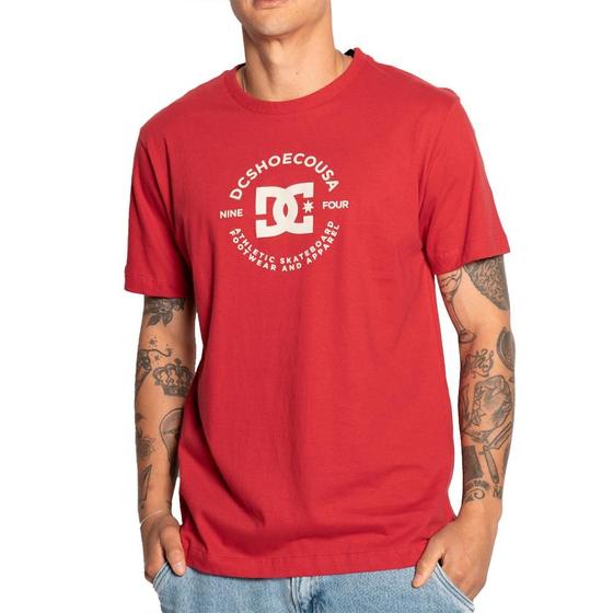 Imagem de Camiseta DC Shoes Star Pilot Color SM25 Masculina Vermelho