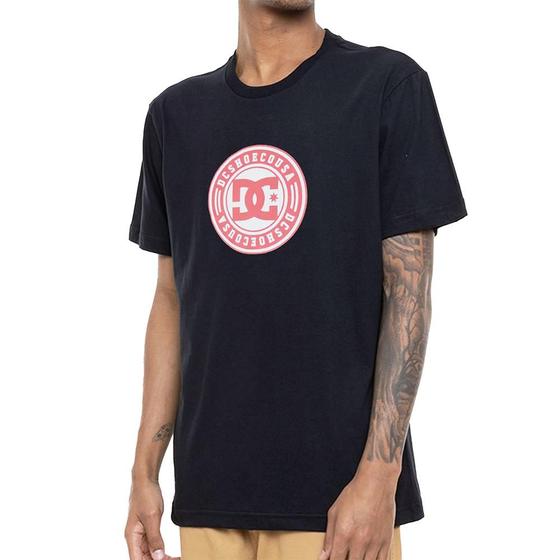 Imagem de Camiseta DC Shoes VC Paper Clip Patch-M SM23 Masculina Preto