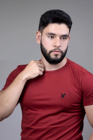 Imagem de Camiseta de Algodão Divisão Clothing Gola Careca fio 30.1 Penteado