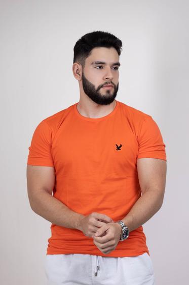 Imagem de Camiseta de Algodão Divisão Clothing Gola Careca fio 30.1 Penteado