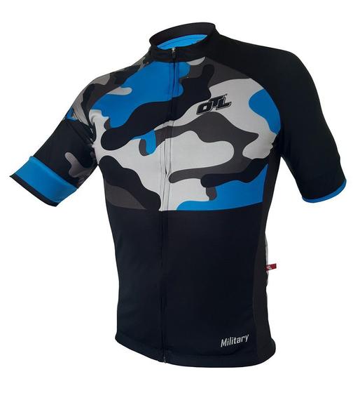 Imagem de Camiseta De Ciclismo Otl Military Blue