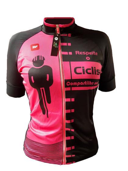 Imagem de Camiseta de Ciclismo Smart Be Fast Respeite o Ciclista