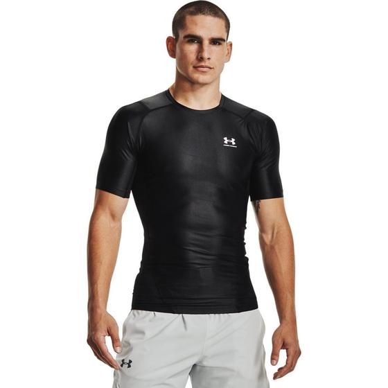 Imagem de Camiseta de Compressão Masculina Under Armour HeatGear Iso-Chill