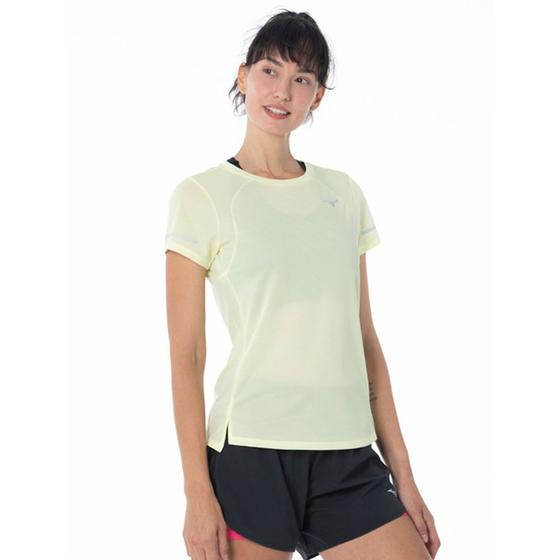 Imagem de Camiseta de Corrida Feminina Mizuno Dryaeroflow Tee