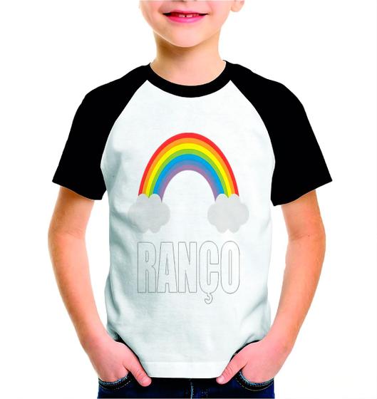 Imagem de Camiseta de Criança Manga Longa Infantil Arco Iris