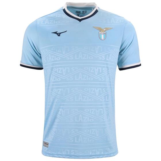 Imagem de Camiseta de Futebol Mizuno Lazio Jersey