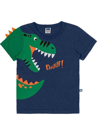 Imagem de Camiseta de  Infantil Menino Marlan Marinho 42573