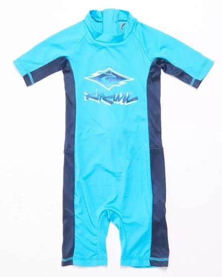Imagem de Camiseta De Lycra Rip Curl Boys Blue