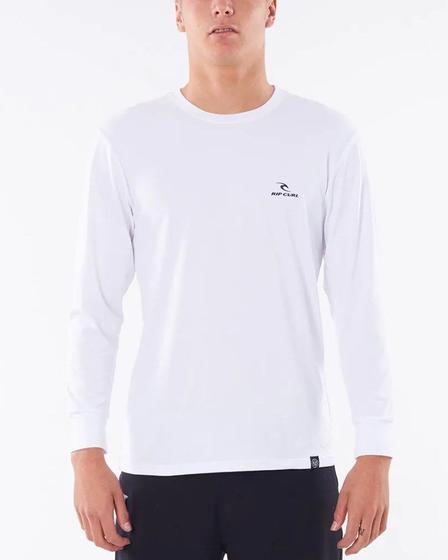 Imagem de Camiseta de lycra rip curl corpo l/sl white