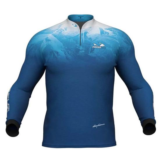Imagem de Camiseta de Pesca Presa Viva Com Proteção Solar Cor NK 01