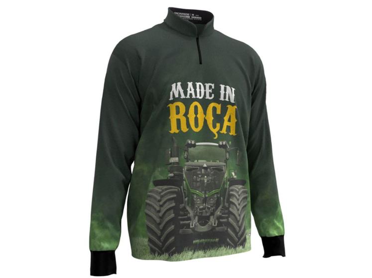 Imagem de Camiseta de Pesca Proteção Solar Faca na Rede Combat S - Made In Roça 2024