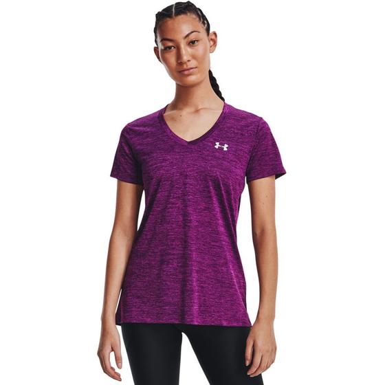 Imagem de Camiseta de Treino Feminina Tech Short Under Armour