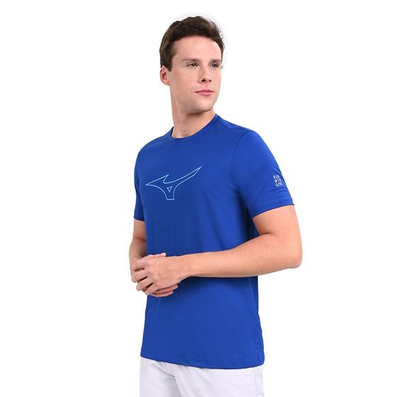 Imagem de Camiseta de Treino Masculina Mizuno Focus Stamp