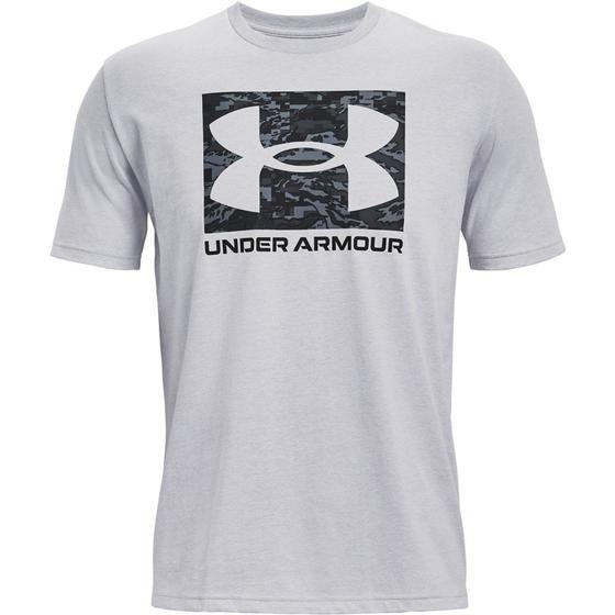 Imagem de Camiseta de Treino Masculina Under Armour ABC Camo Boxed Logo