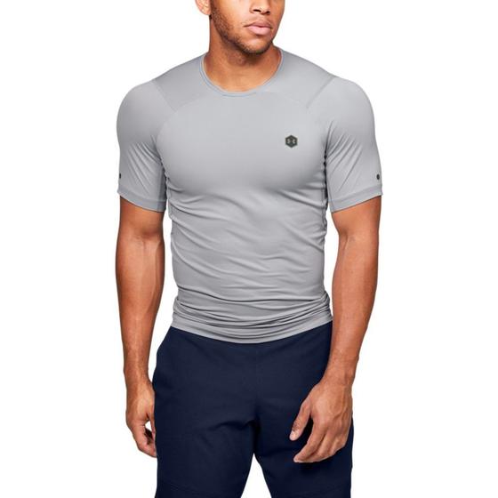 Imagem de Camiseta de Treino Masculina Under Armour Compressão SS