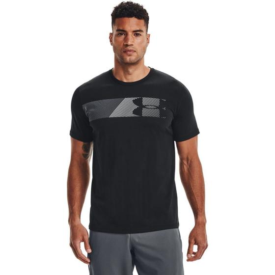 Imagem de Camiseta de Treino Masculina Under Armour Fast Left Chest 2.0