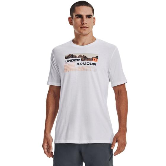 Imagem de Camiseta de Treino Masculina Under Armour Od Mtn Sea