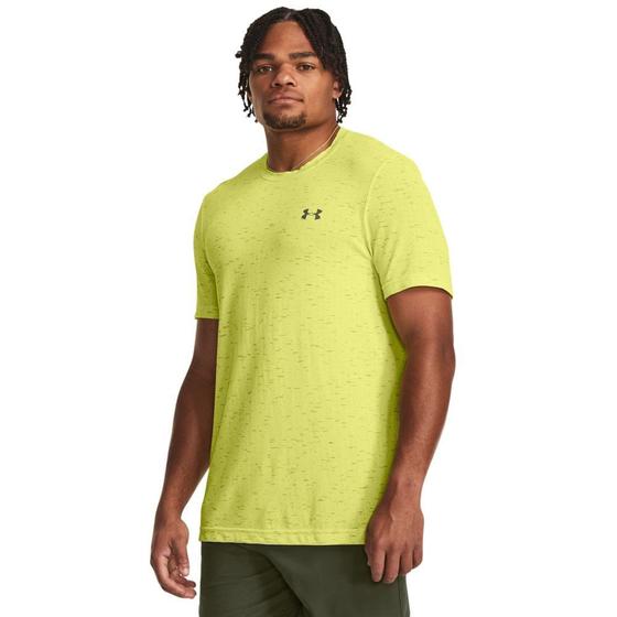 Imagem de Camiseta de Treino Masculina Under Armour Seamless Grid